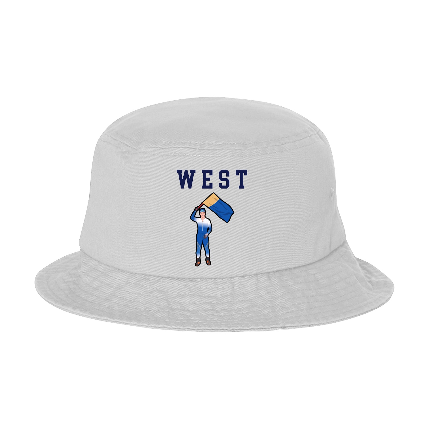 Bucket Cap — Shirsey in White