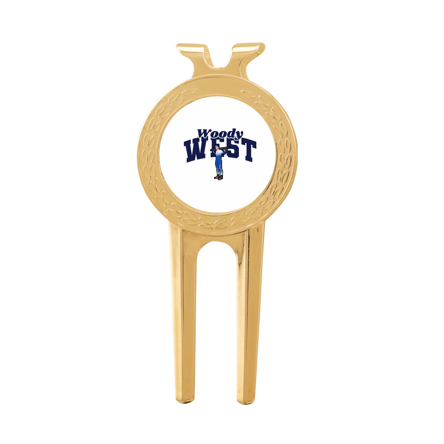 Divot Tool with Ball Marker — Signature Arch in Classic