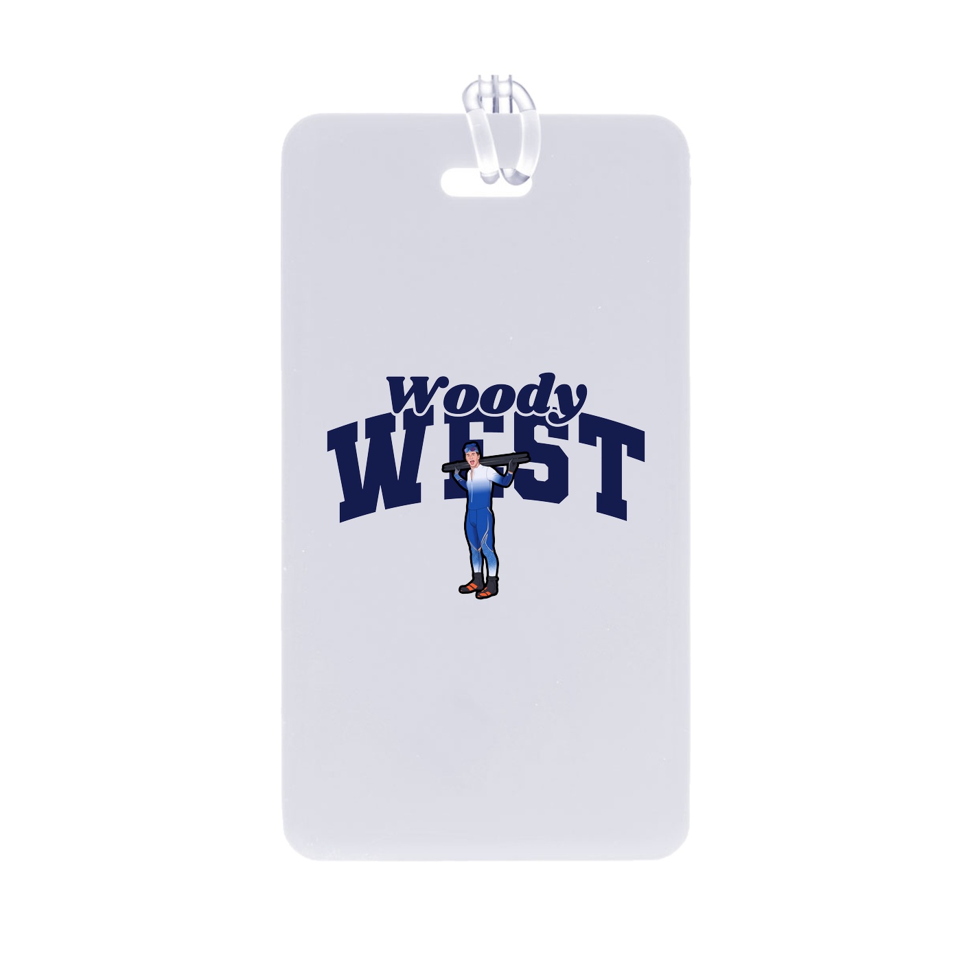 Bag Tag — Signature Arch in Classic