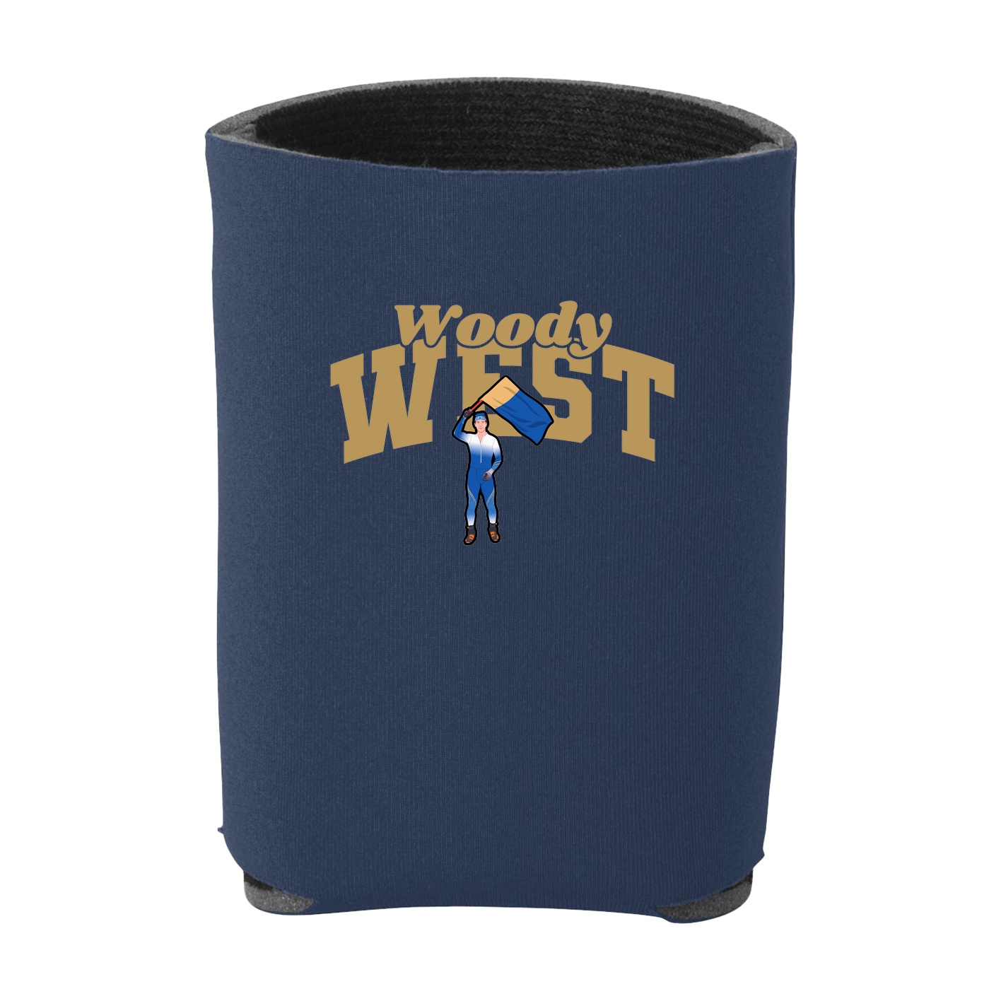 Can Holder — Signature Arch in Navy