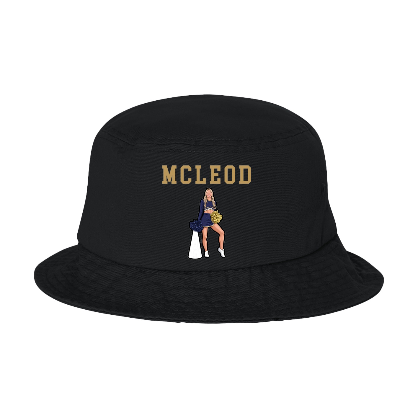 Bucket Cap — Shirsey in Black