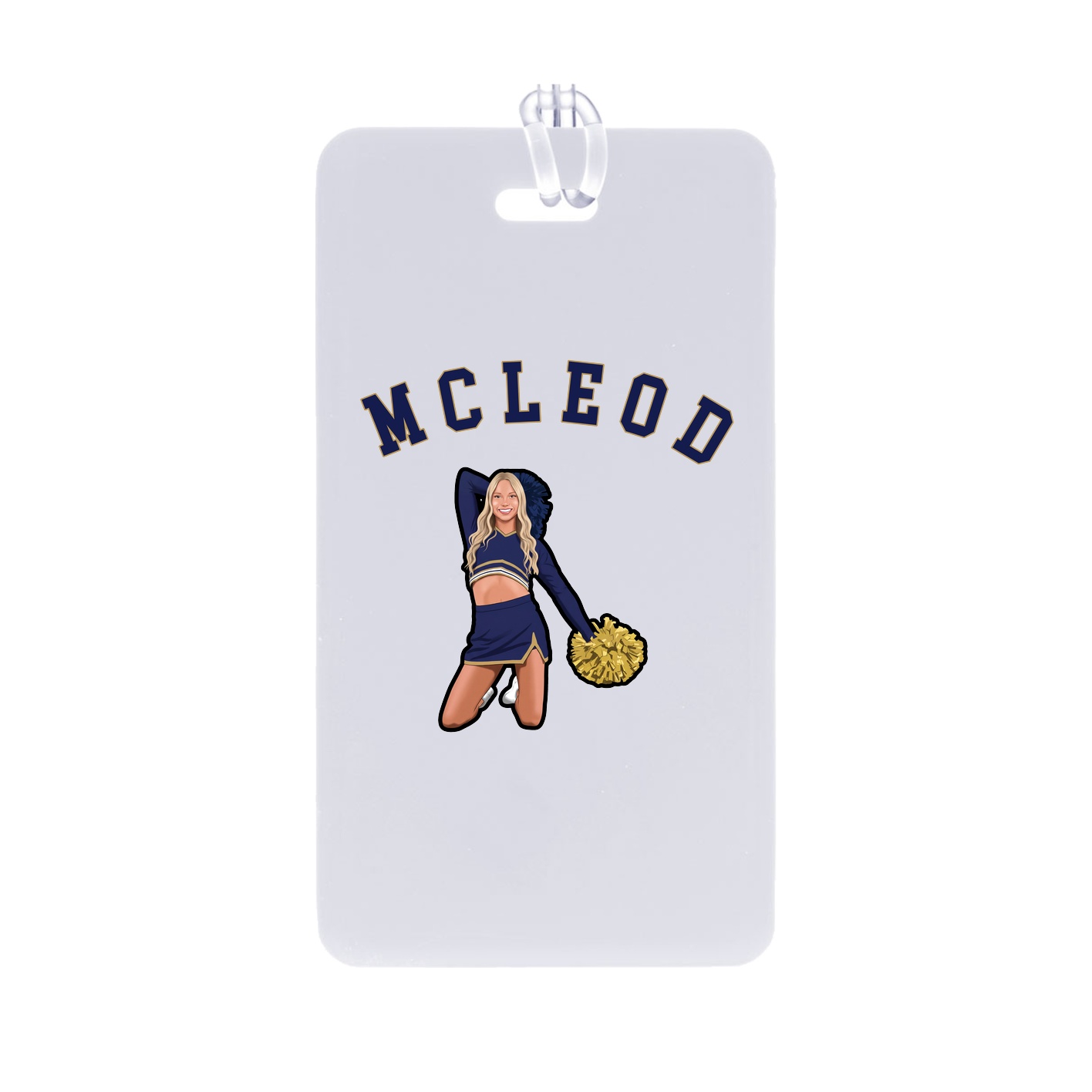 Bag Tag — Shirsey Arch in Classic