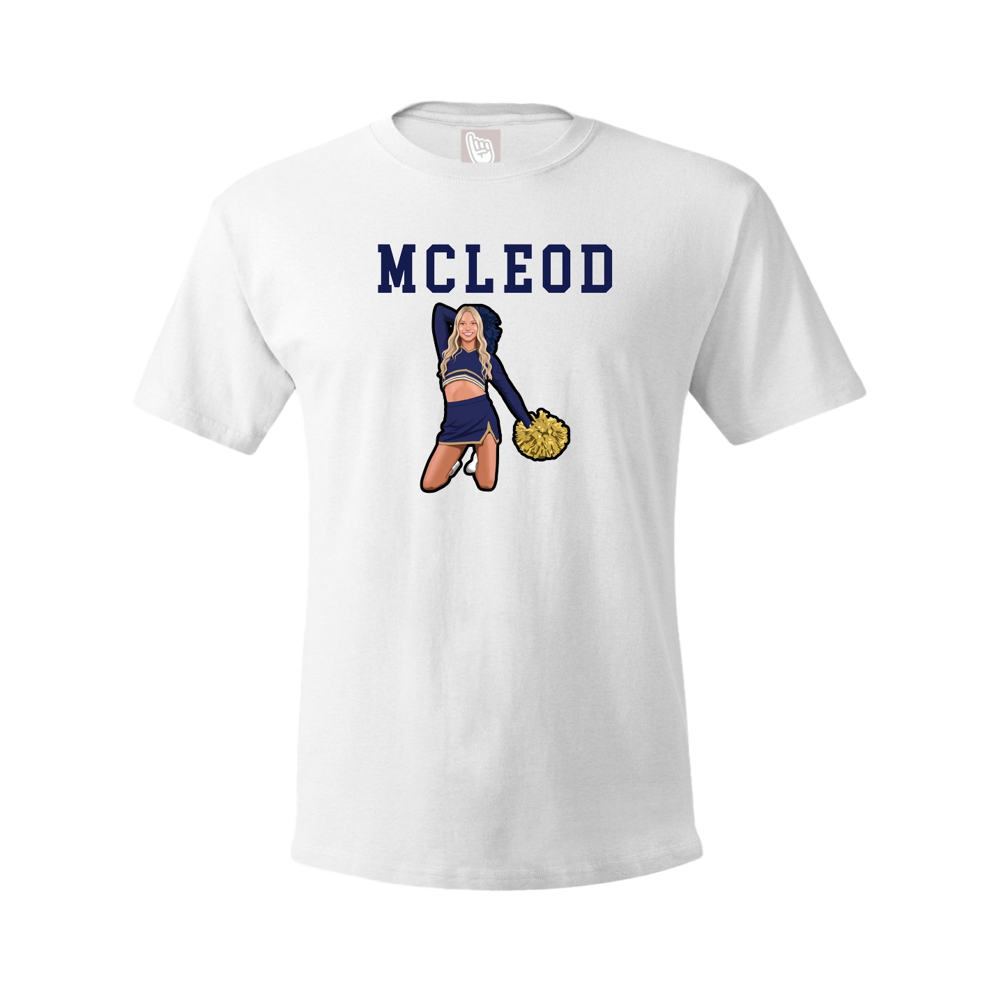 Tee — Shirsey in White