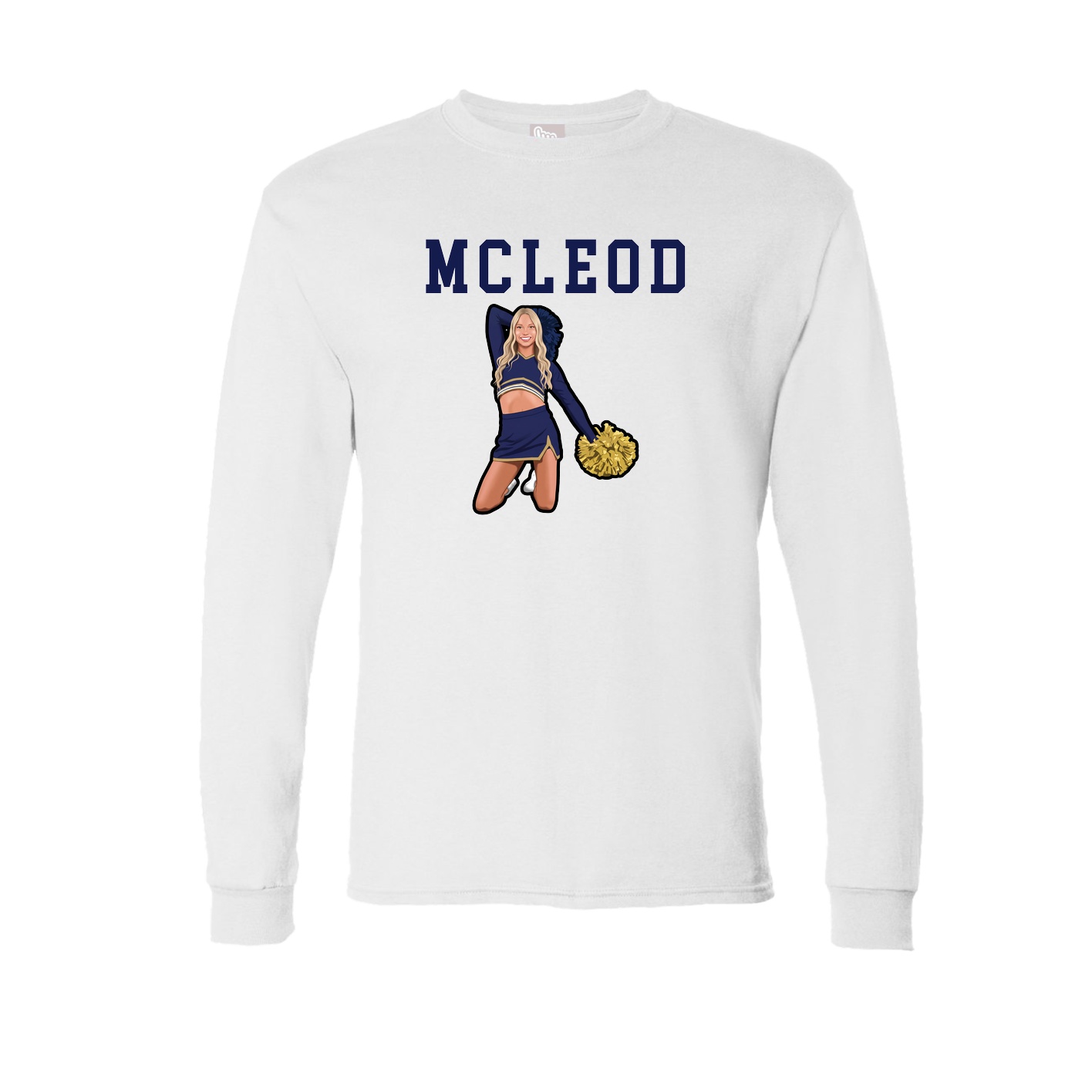 Long Sleeve Tee — Shirsey in White