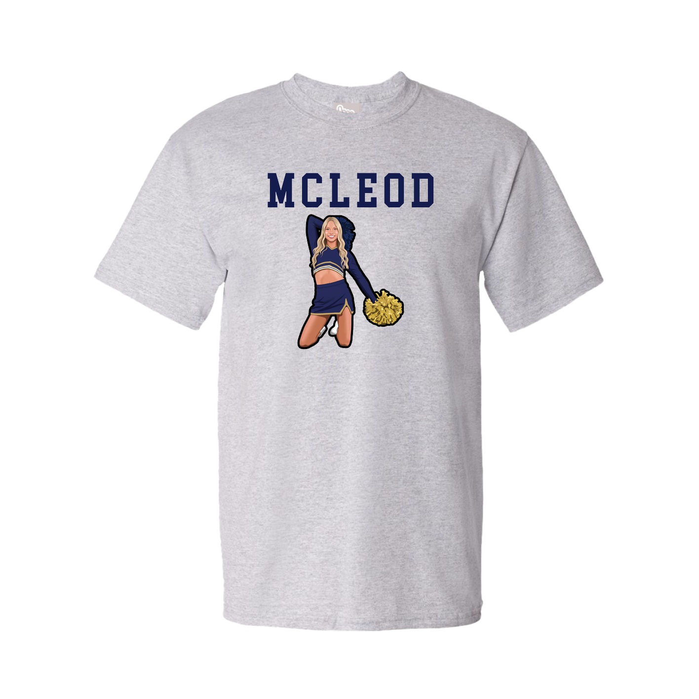 Youth Tee — Shirsey in Grey