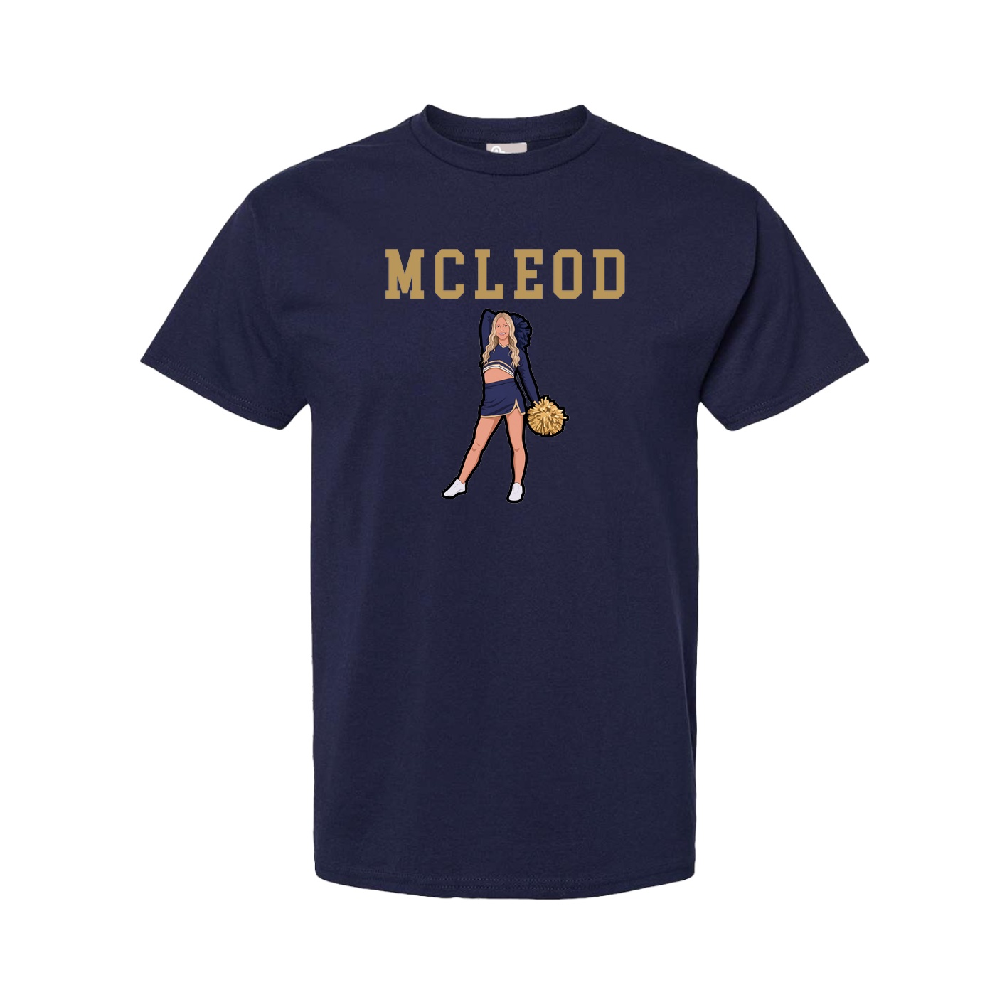 Tee — Shirsey in Navy