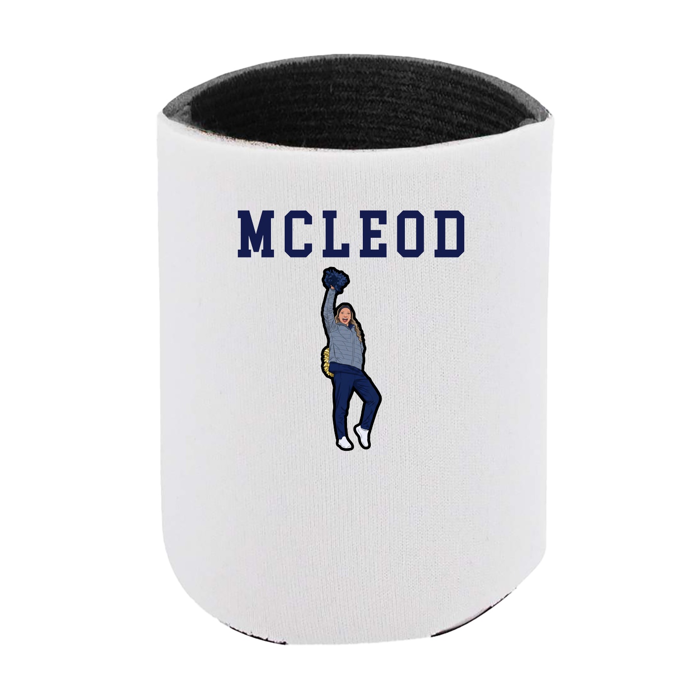 Can Holder — Shirsey in White