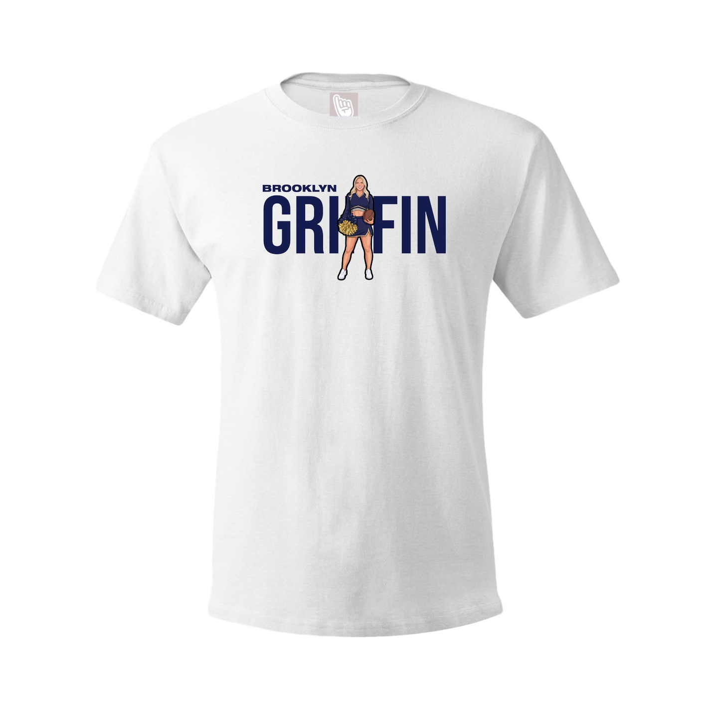 Tee — Player Name in White