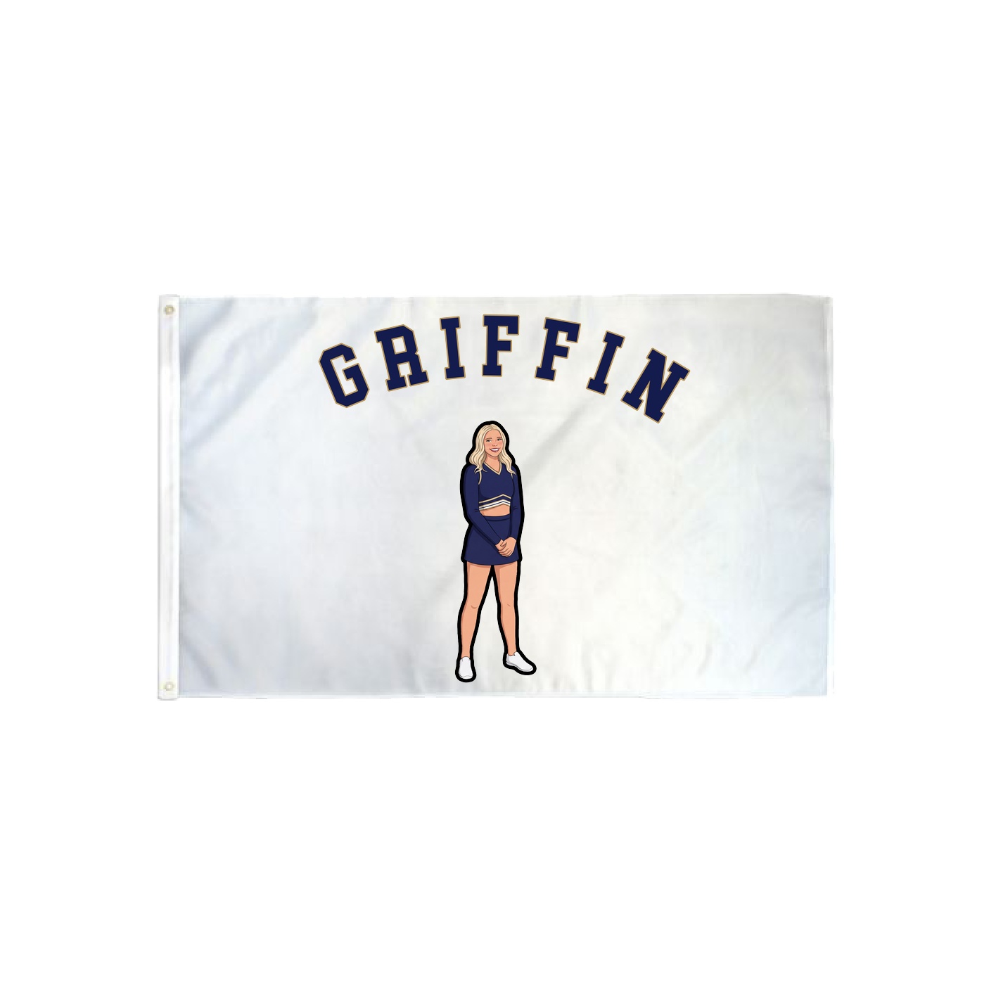 3x5 Flag — Shirsey Arch in Classic
