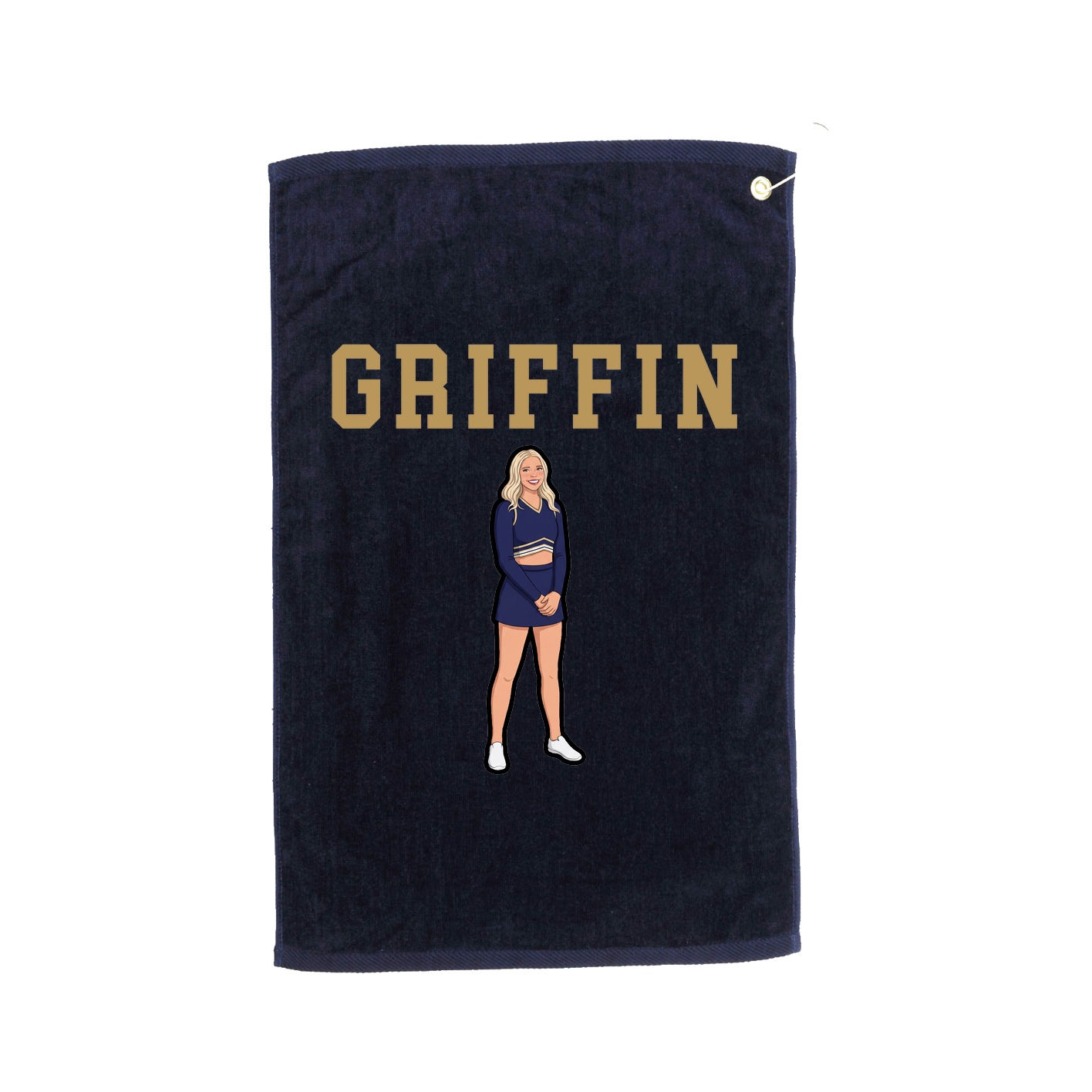 Golf Towel — Shirsey in Navy