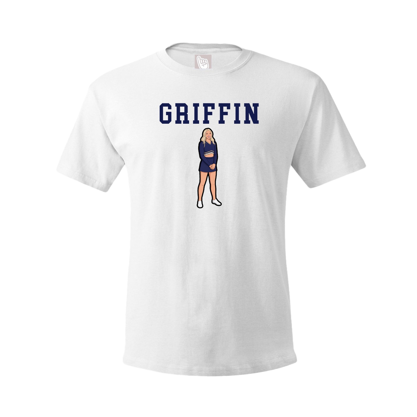 Youth Tee — Shirsey in White