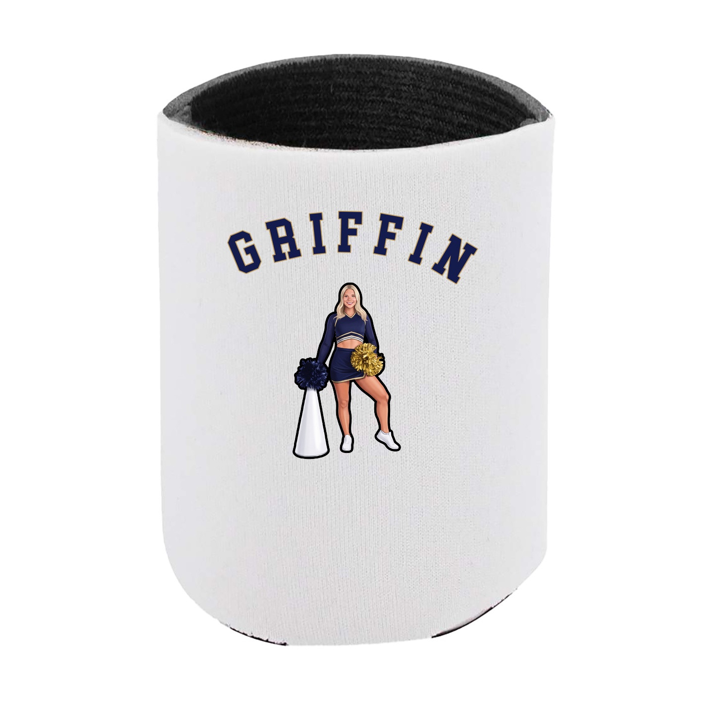 Can Holder — Shirsey Arch in White