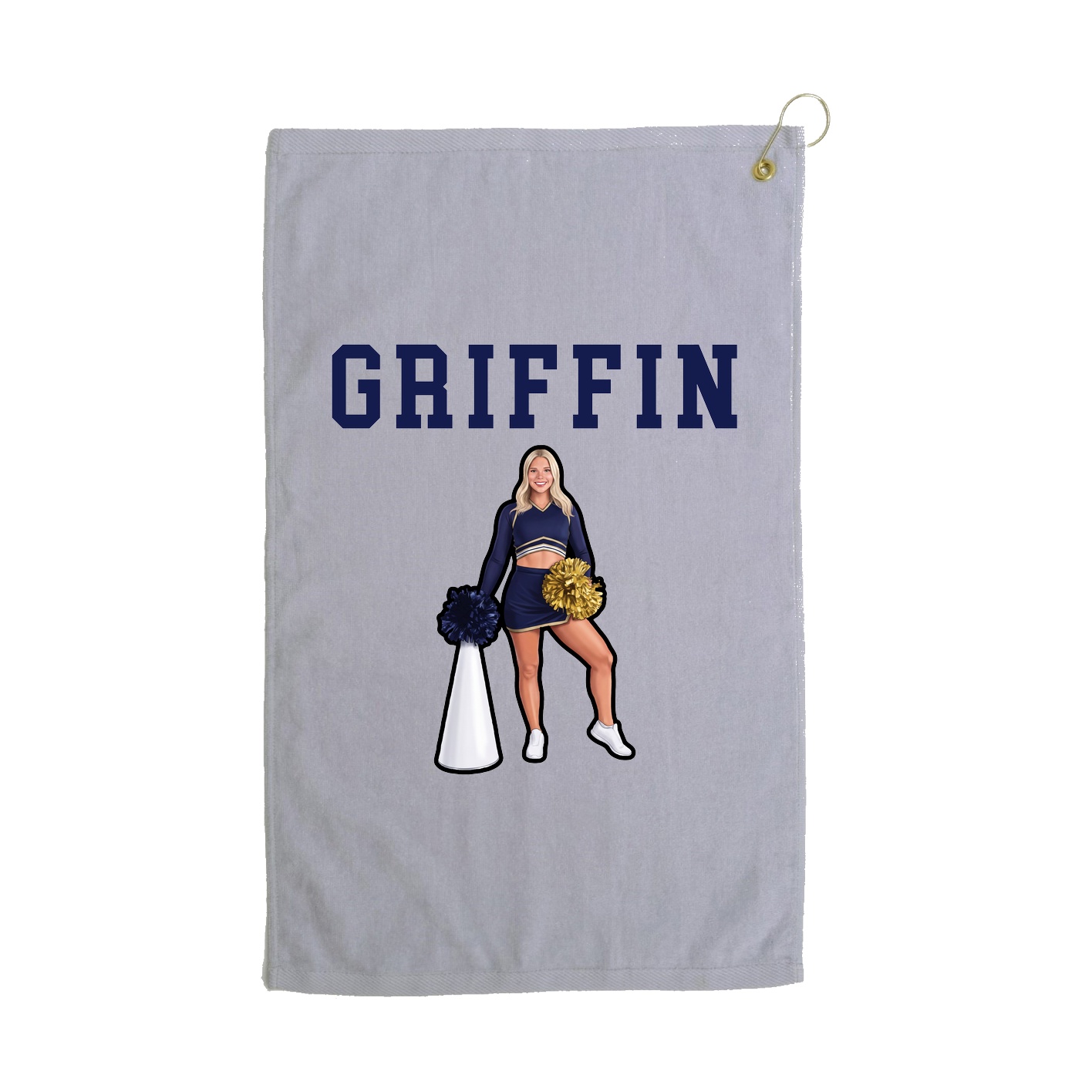 Golf Towel — Shirsey in Grey