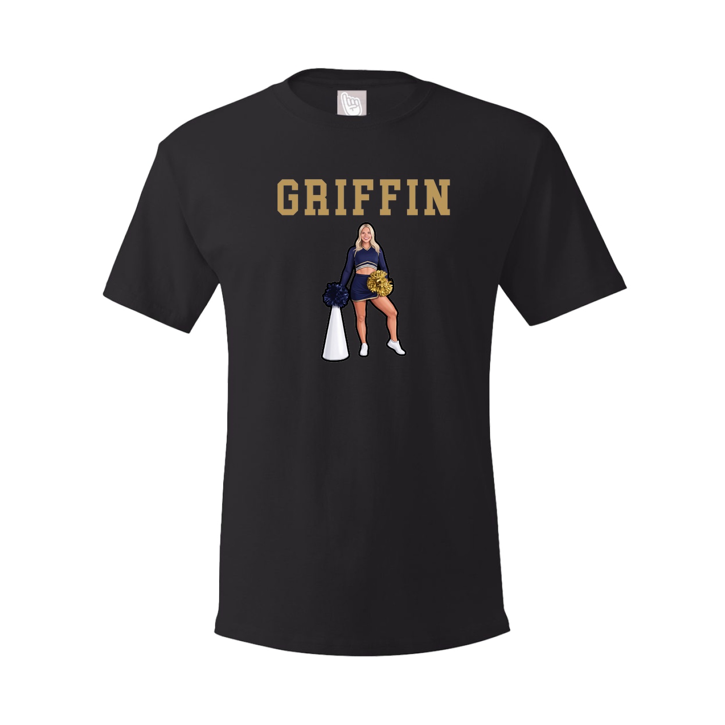 Youth Tee — Shirsey in Black