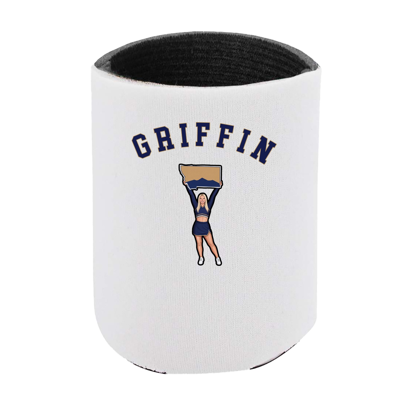 Can Holder — Shirsey Arch in White