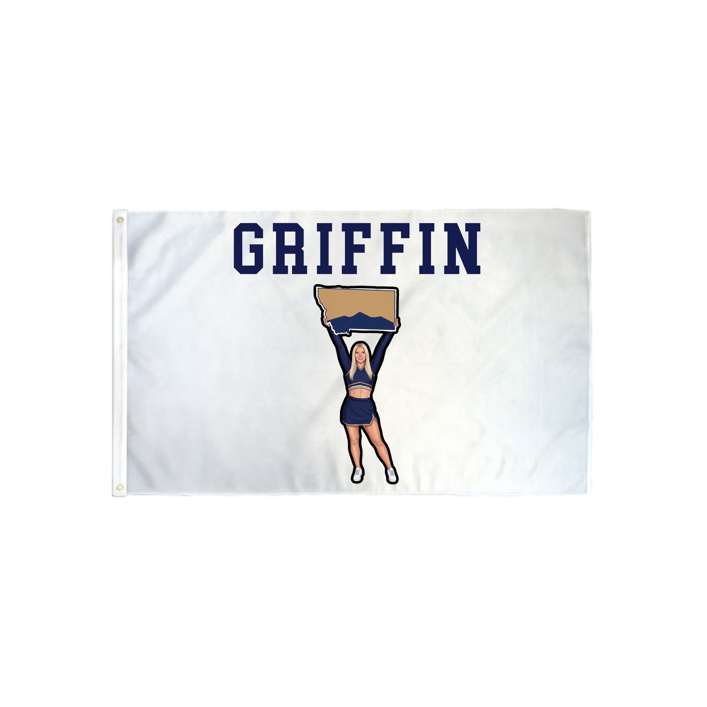 3x5 Flag — Shirsey in Classic