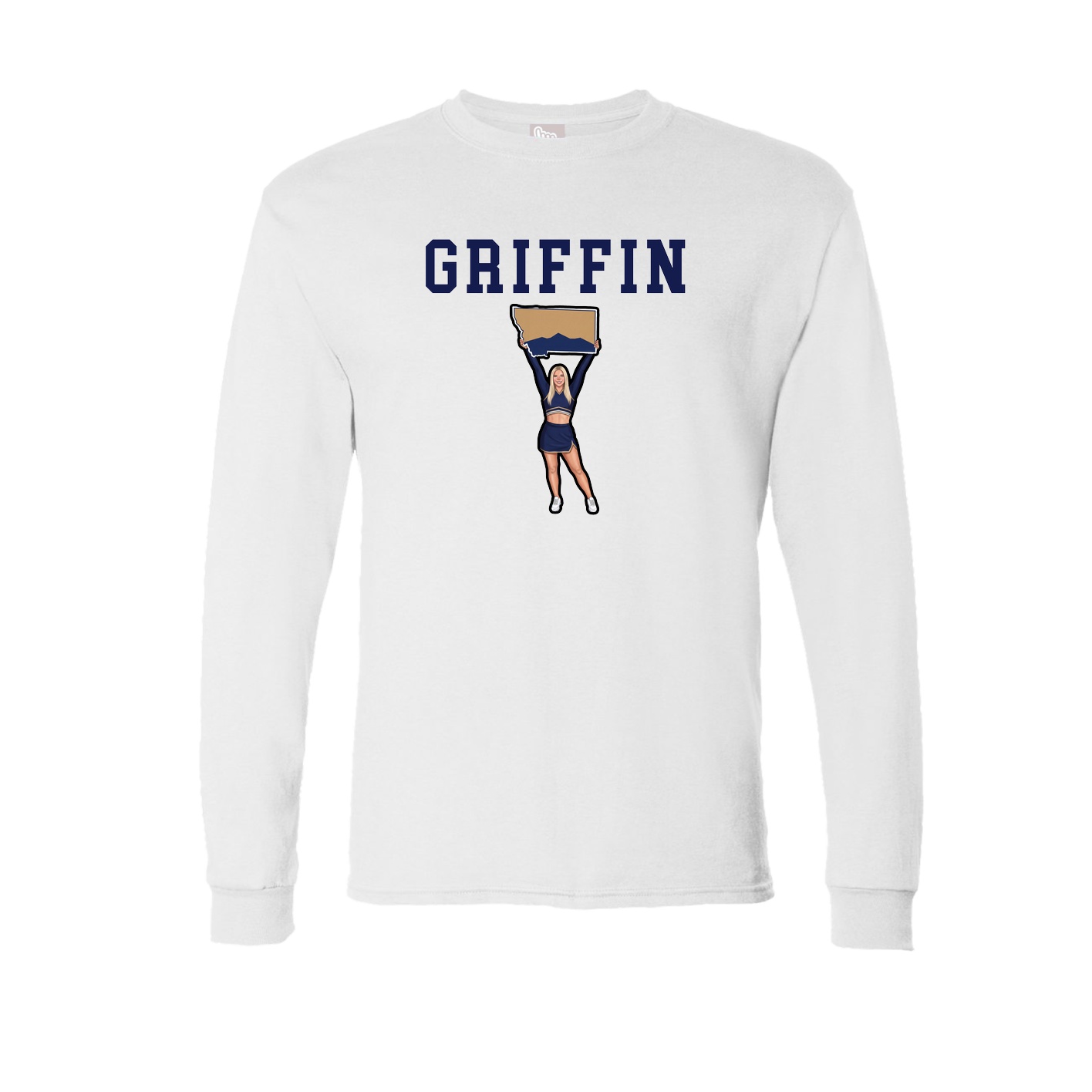 Long Sleeve Tee — Shirsey in White