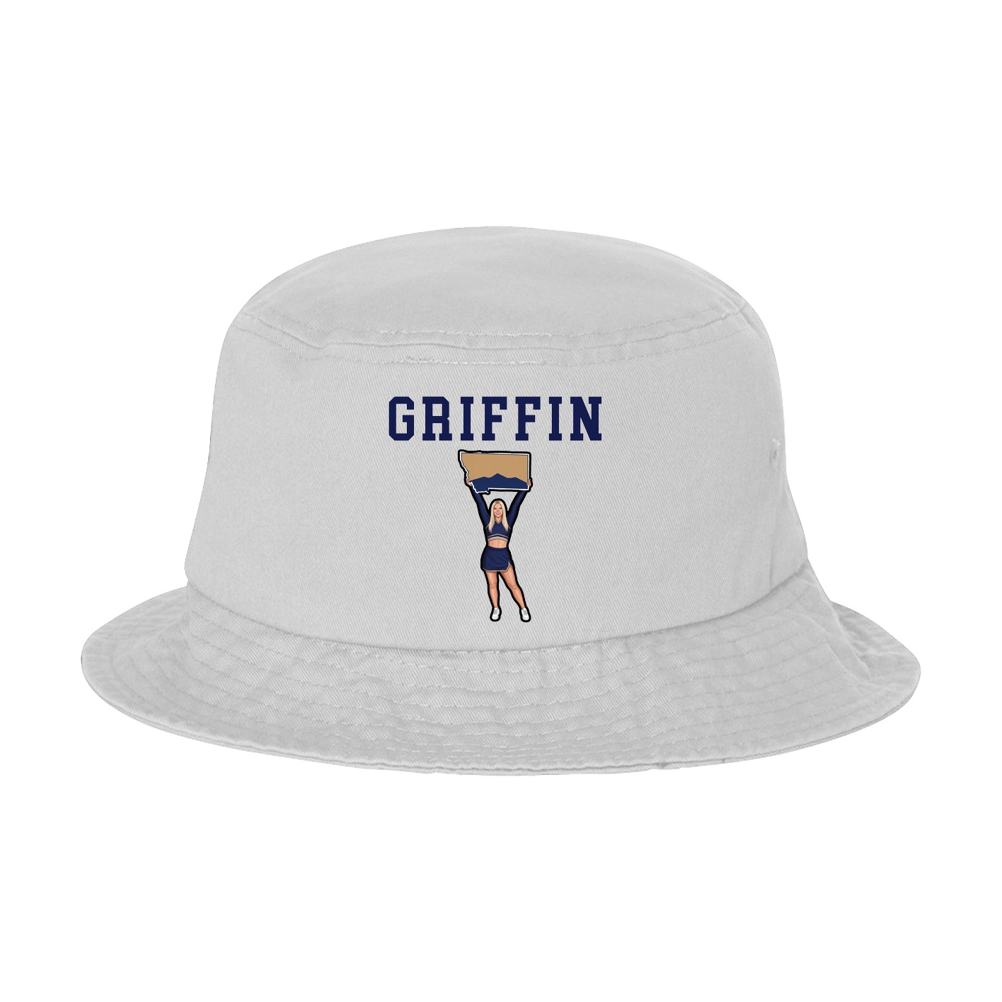Bucket Cap — Shirsey in White