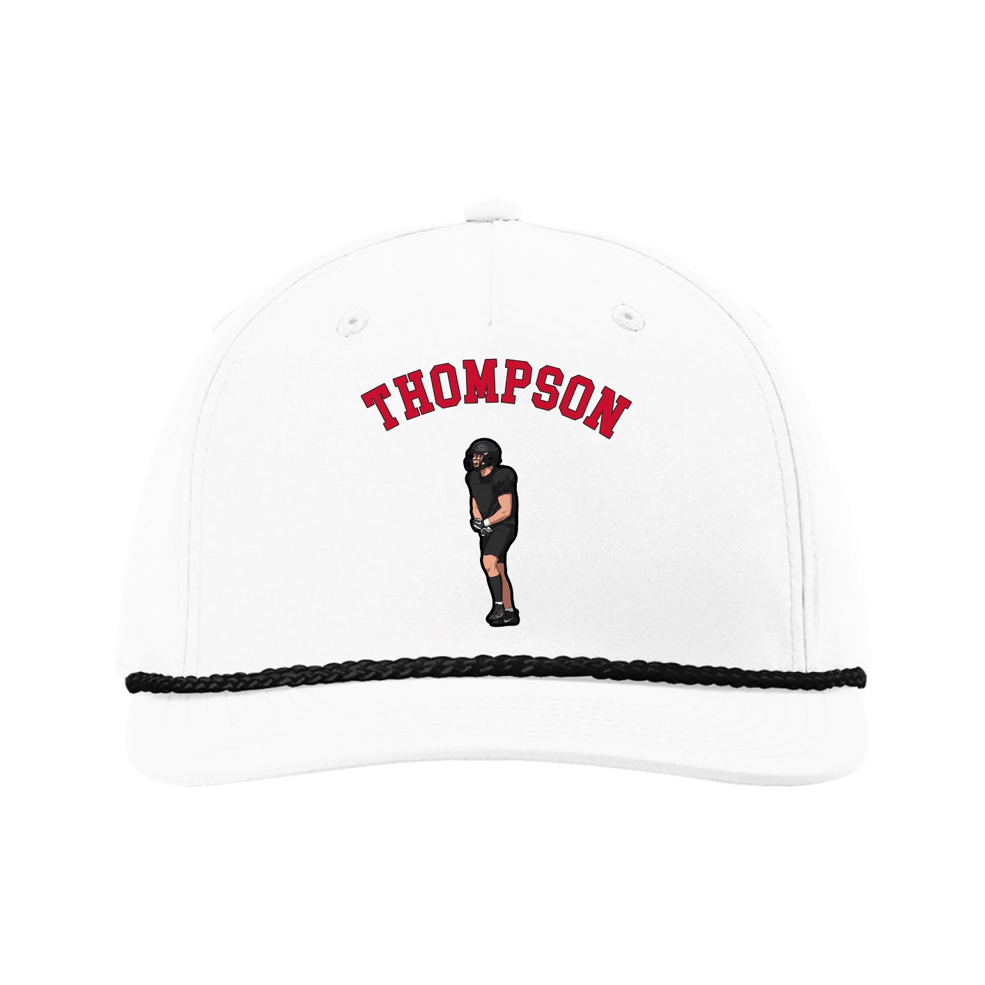 Five-Panel Classic Rope Cap