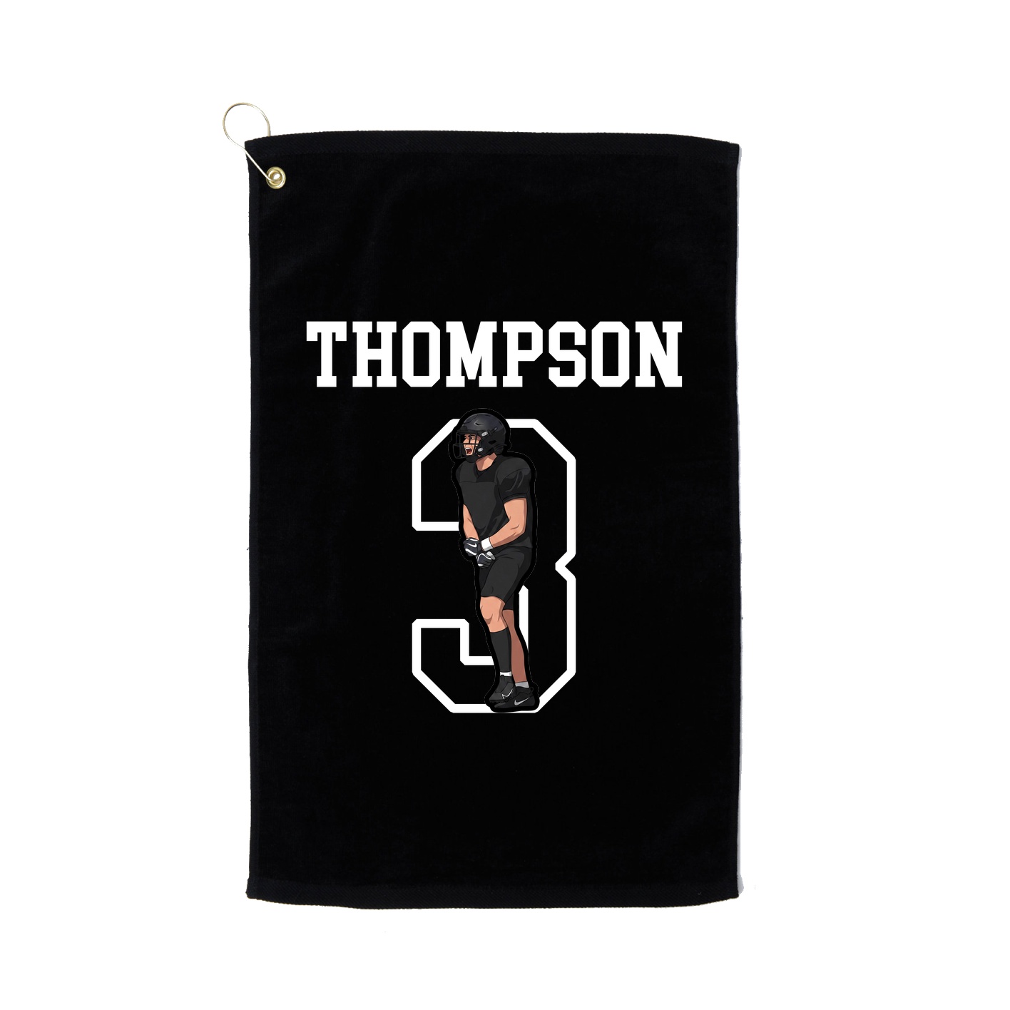 Golf Towel — Shirsey in Black