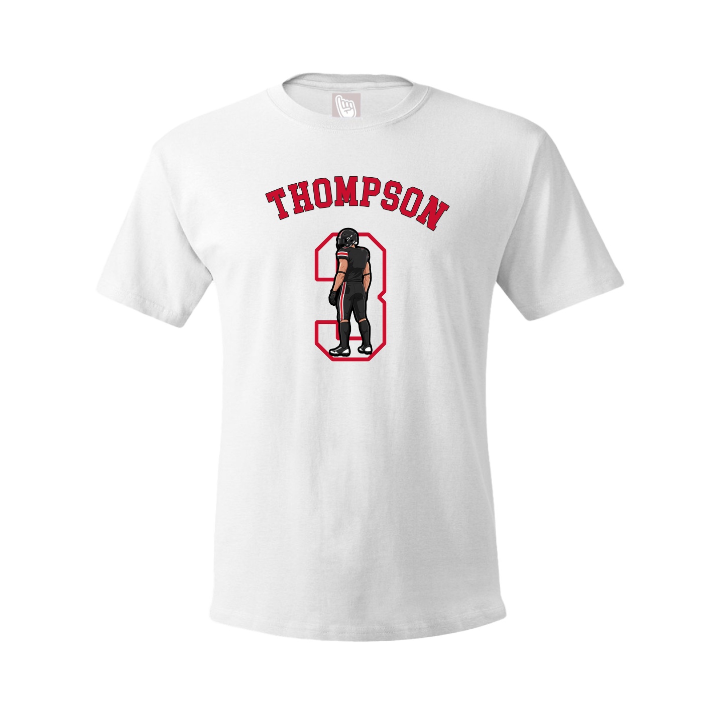 Tee — Shirsey Arch in White