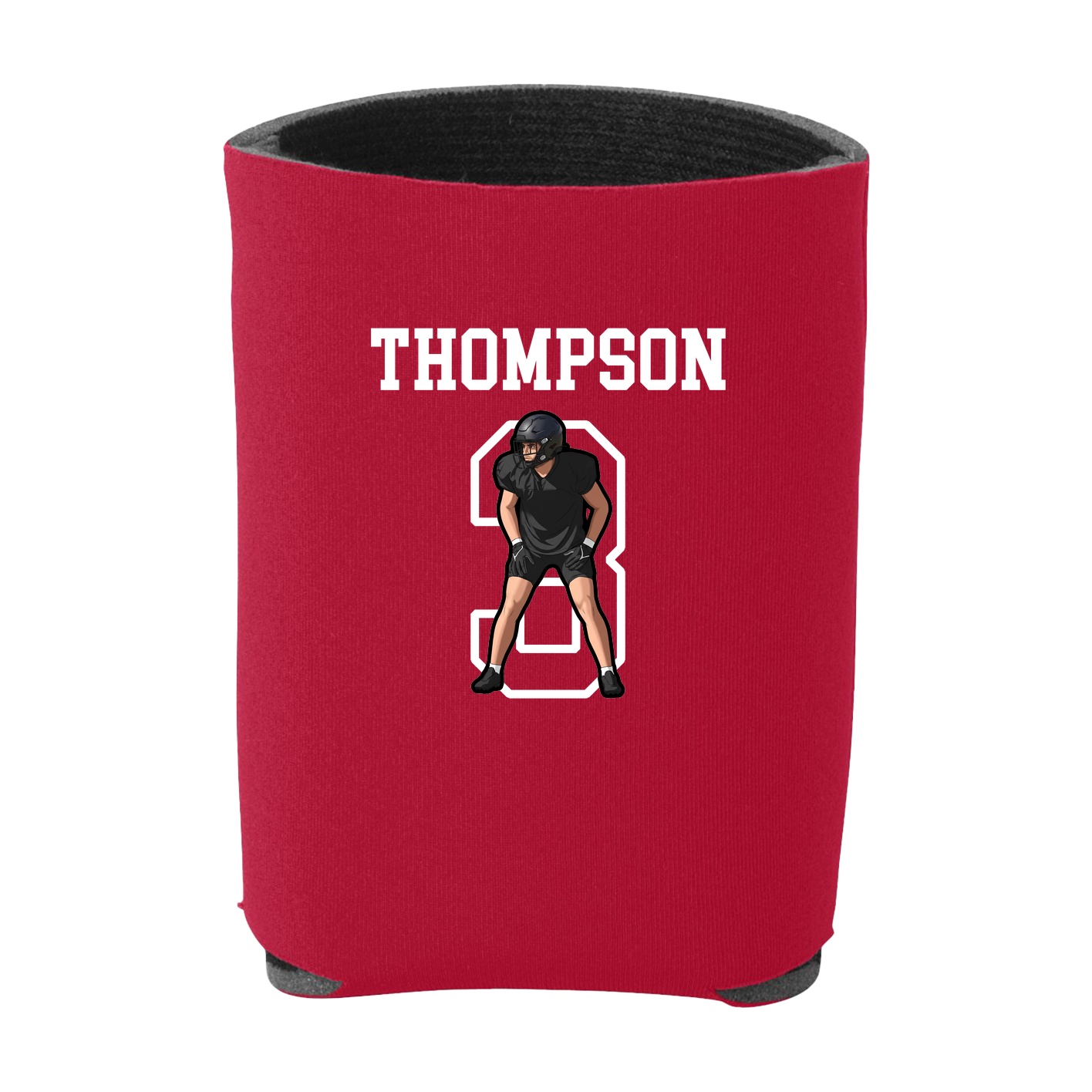 Can Holder — Shirsey in Red