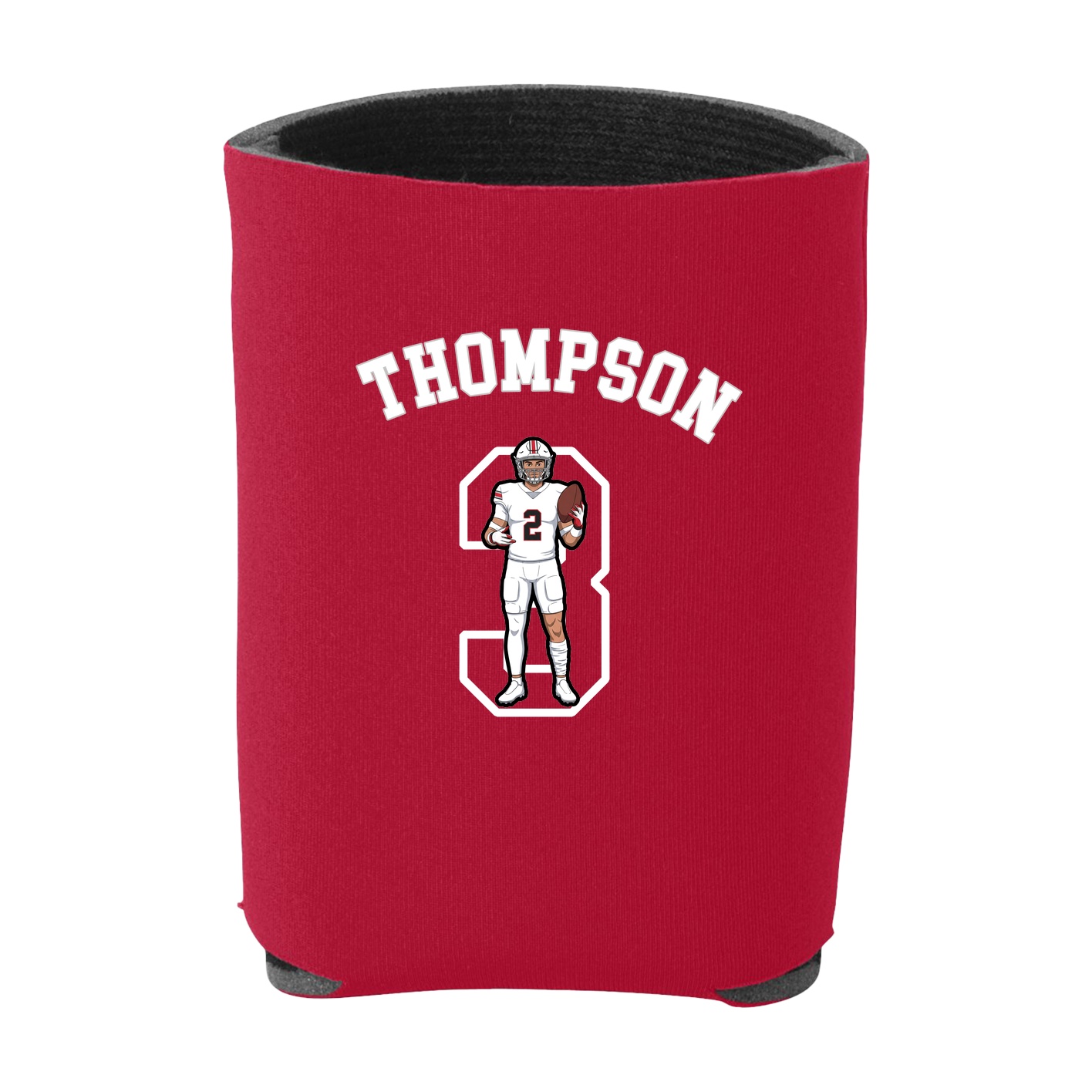Can Holder — Shirsey Arch in Red