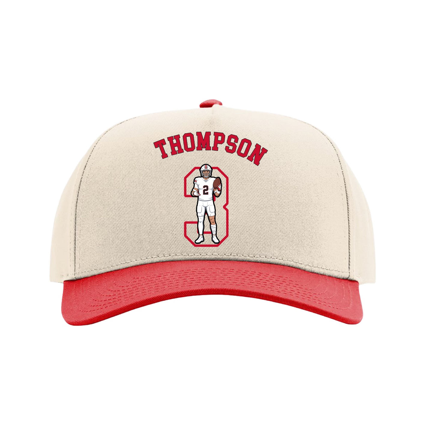 Full Fabric Five-Panel Champ Cap