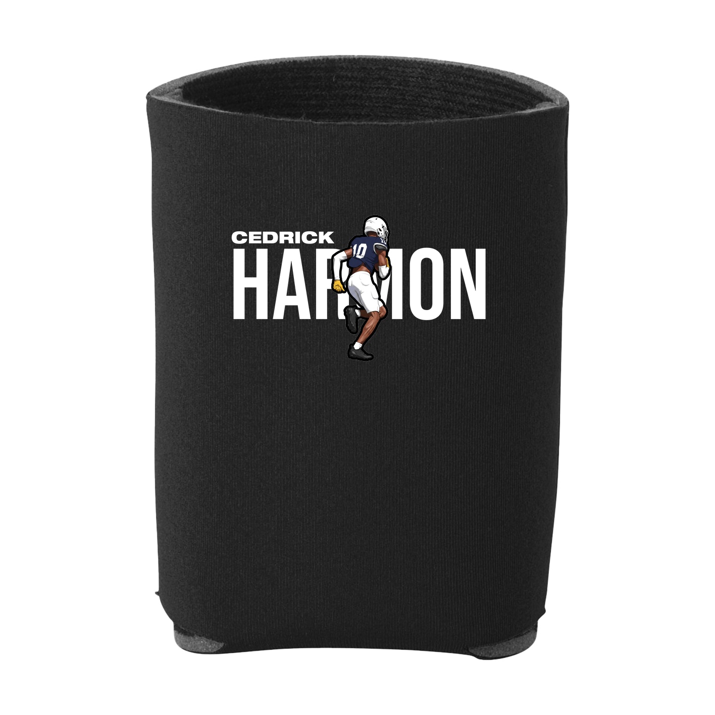 Can Holder — Player Name in Black