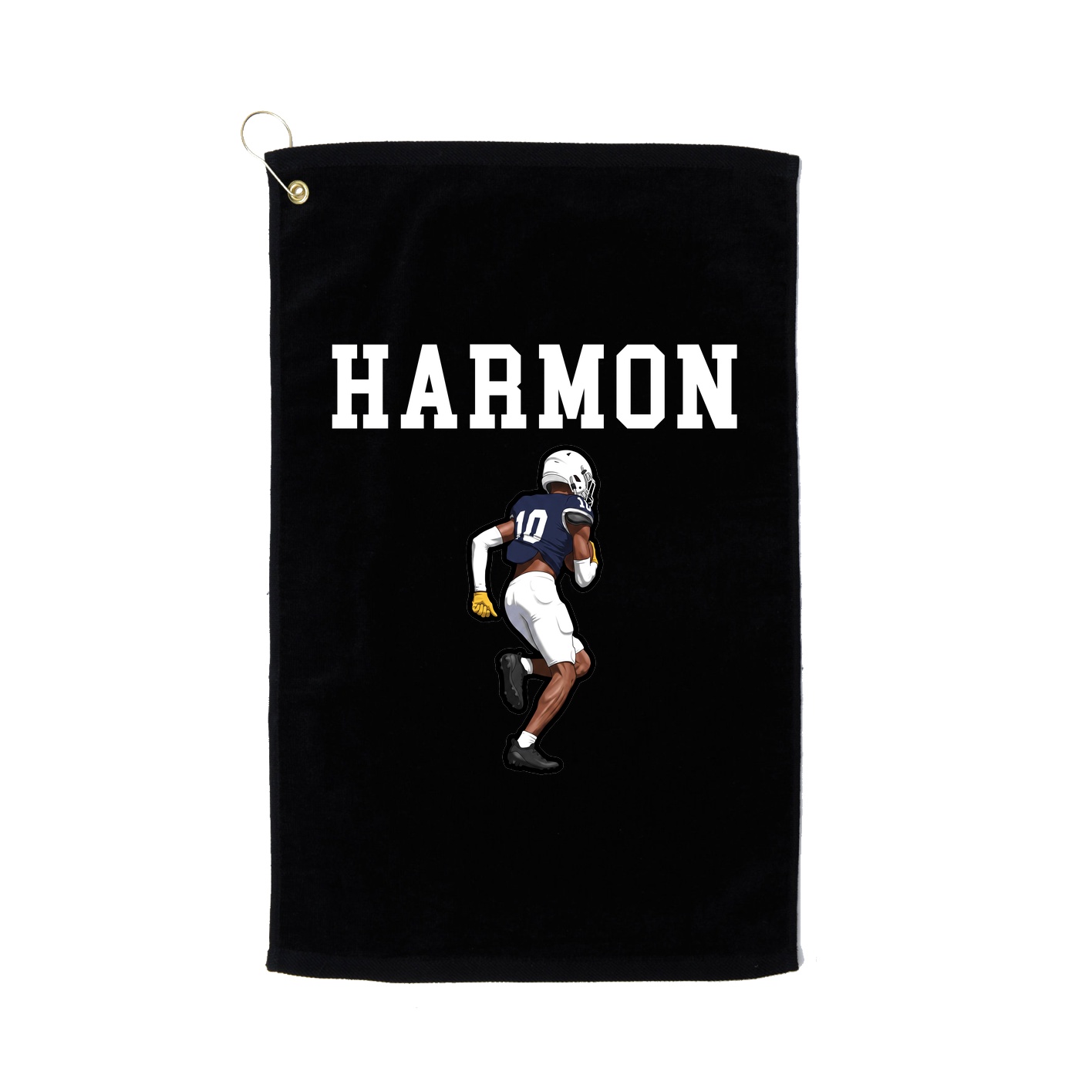 Golf Towel — Shirsey in Black
