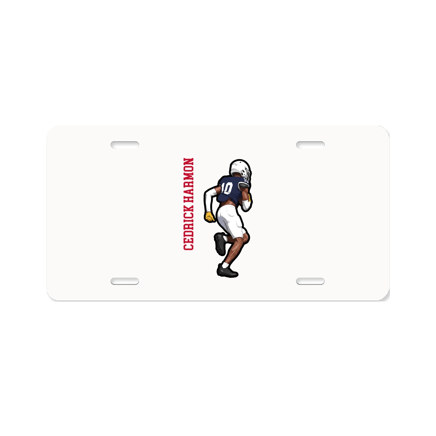 Aluminum License Plate
