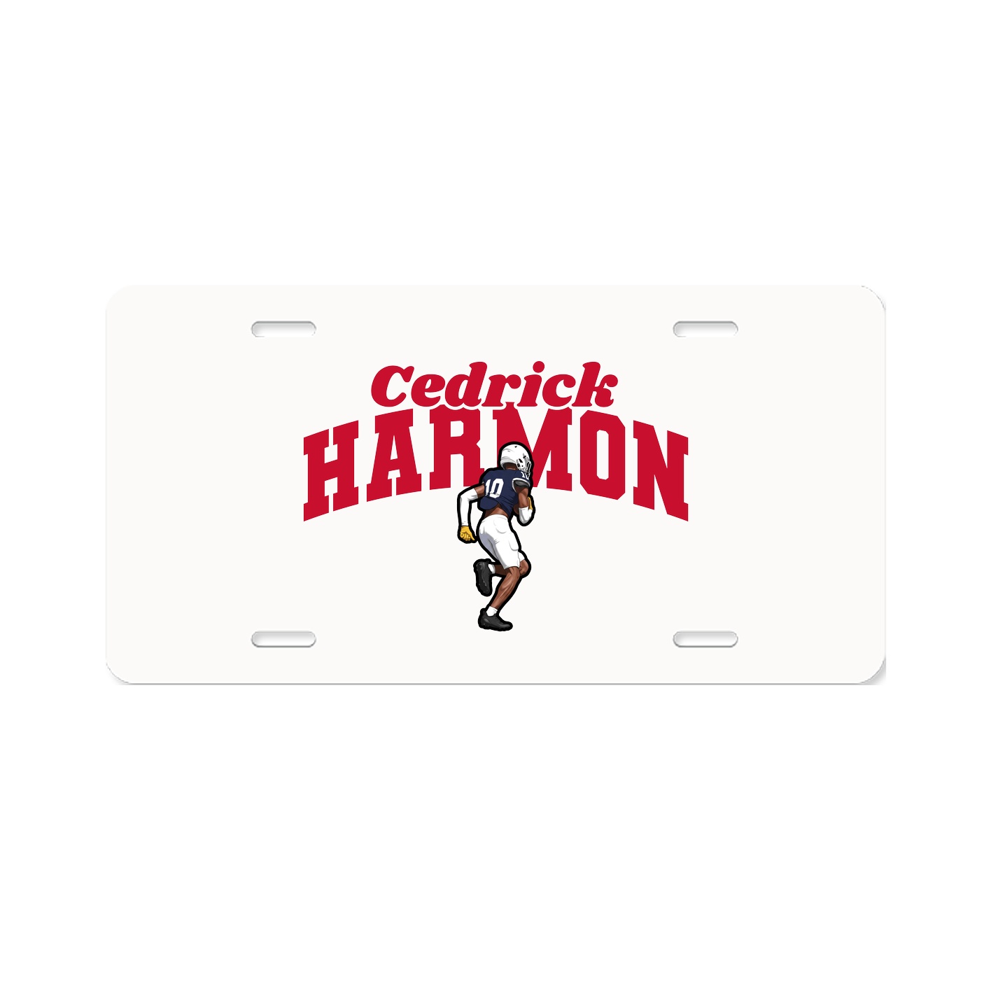 License Plate — Signature Arch in Classic