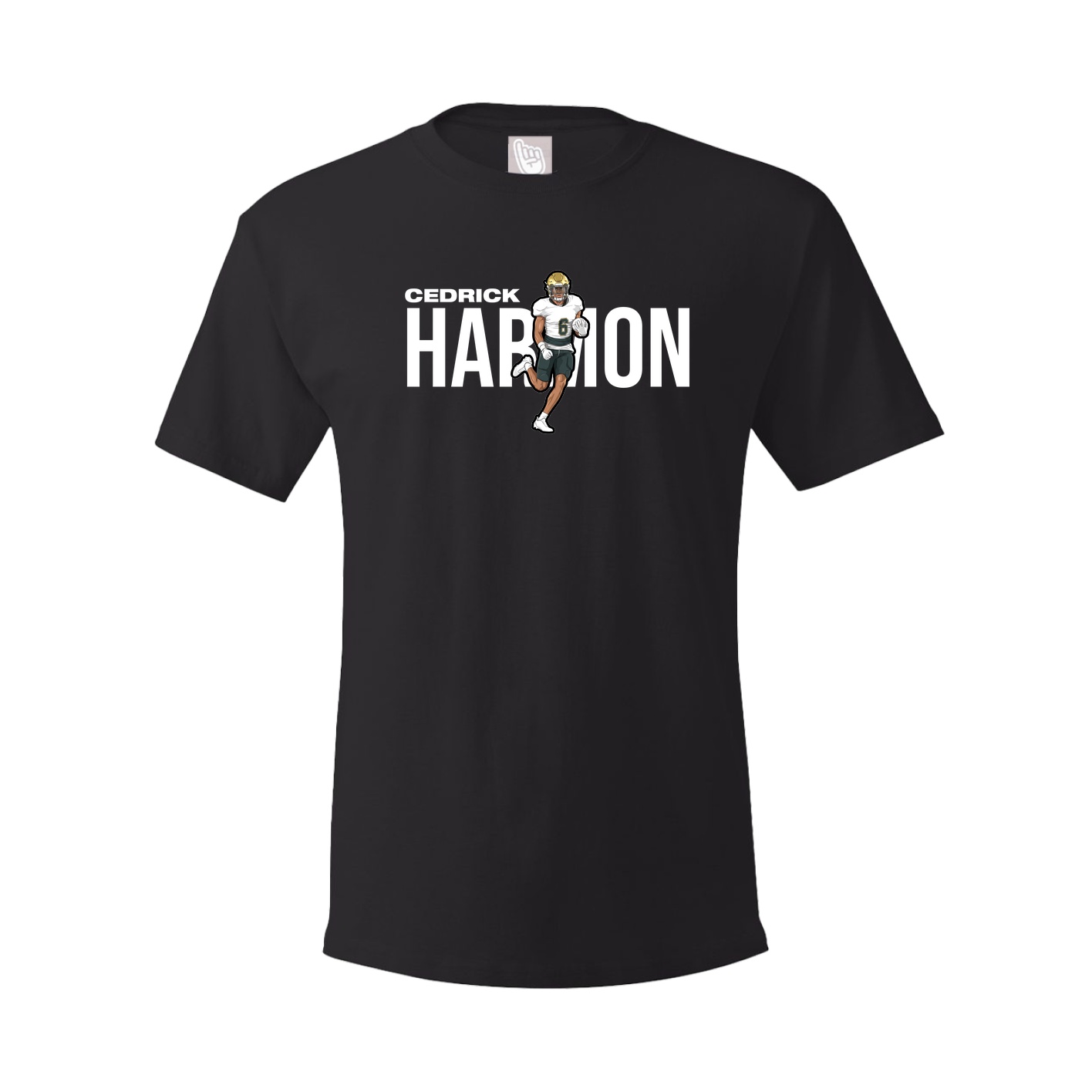 Tee — Player Name in Black
