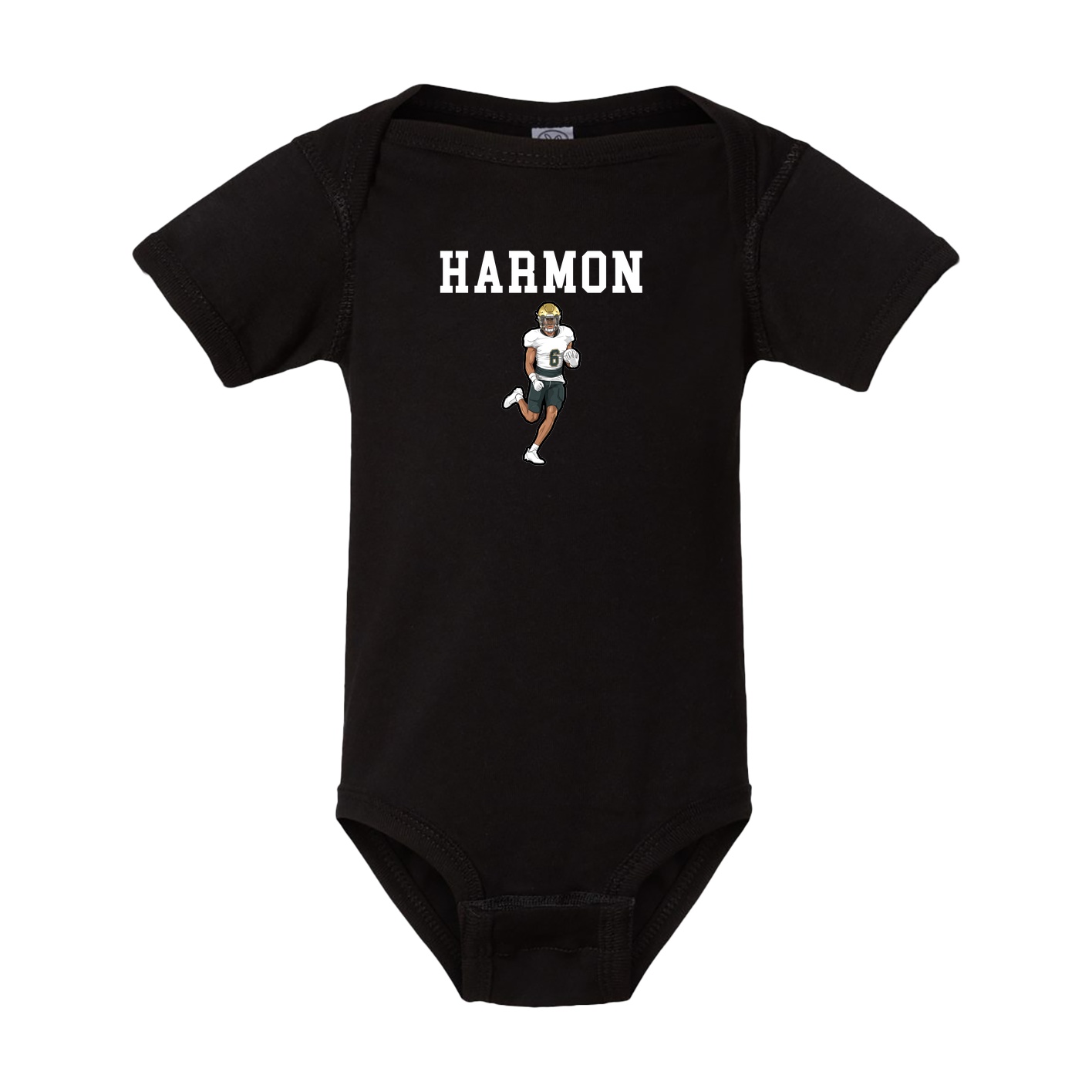 Baby Onesie — Shirsey in Black