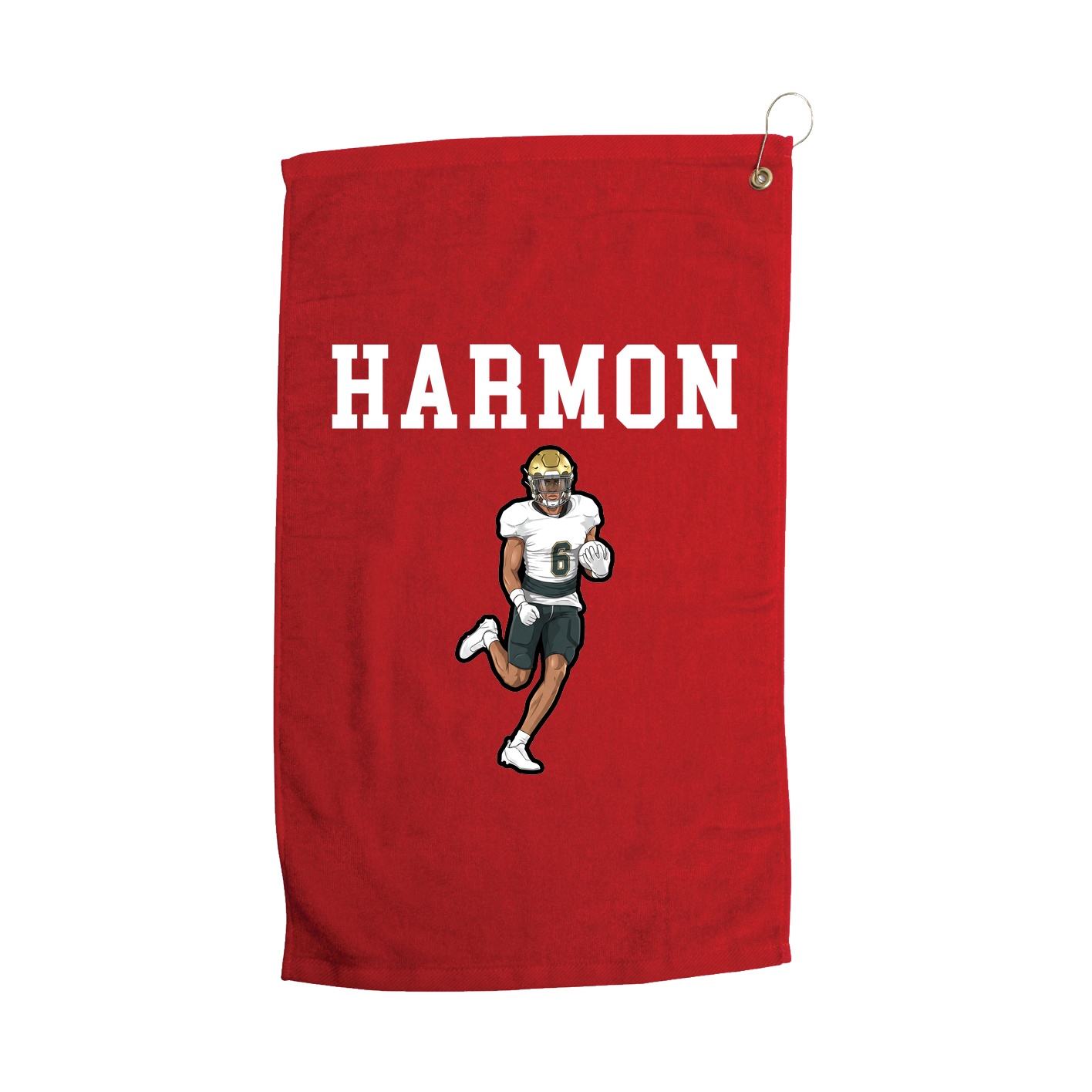 Golf Towel — Shirsey in Red