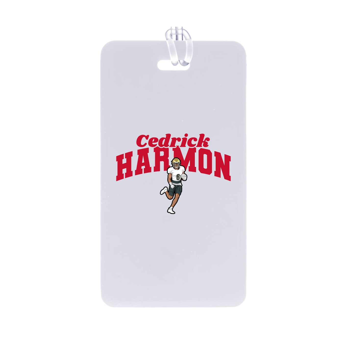 Bag Tag — Signature Arch in Classic