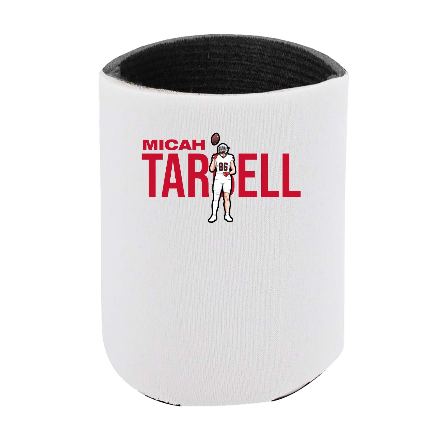 Can Holder — Player Name in White