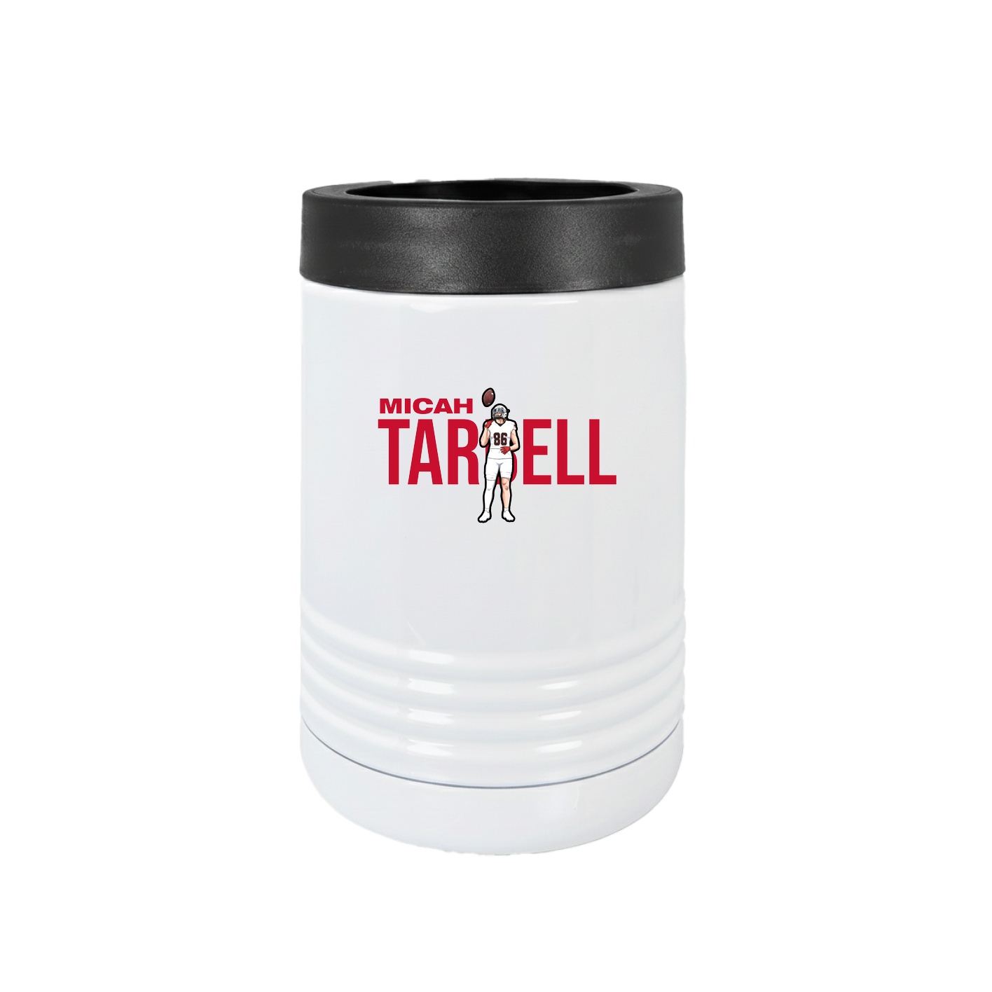 Beverage Holder — Player Name in White