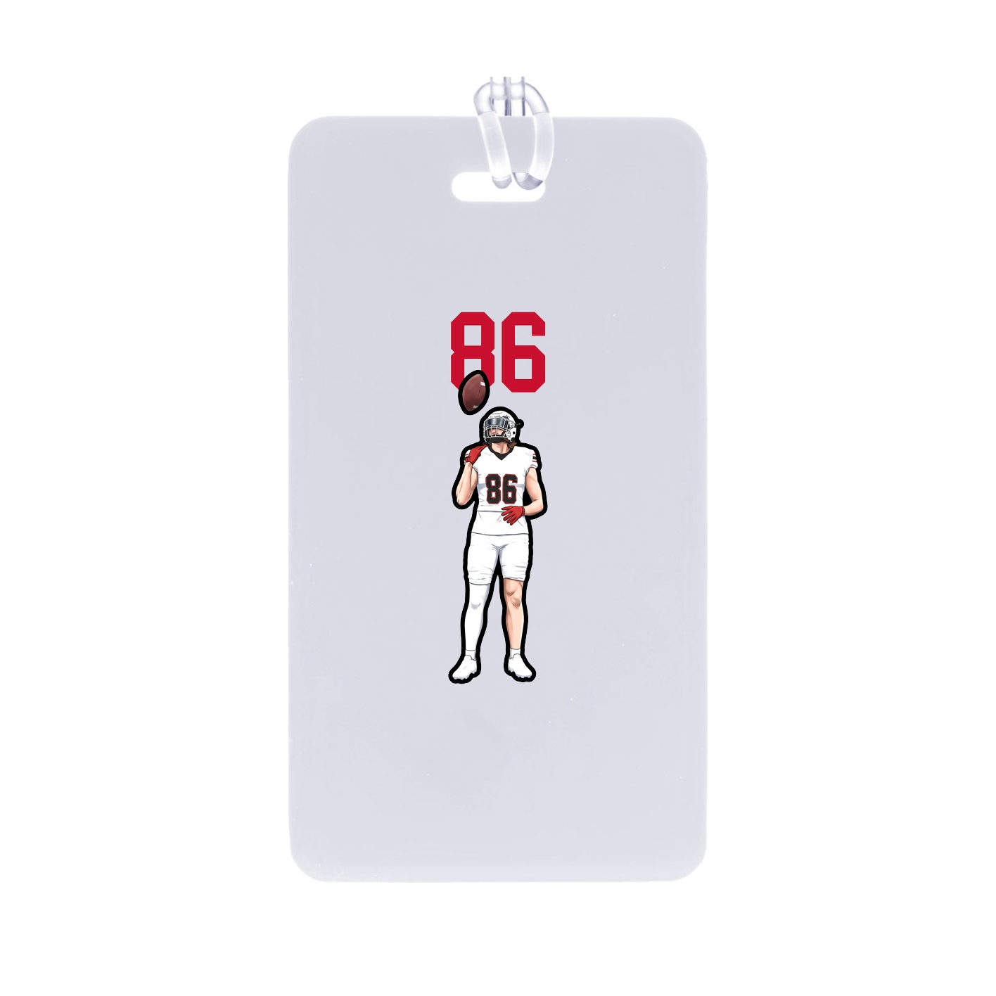 Bag Tag — Number Top in Classic