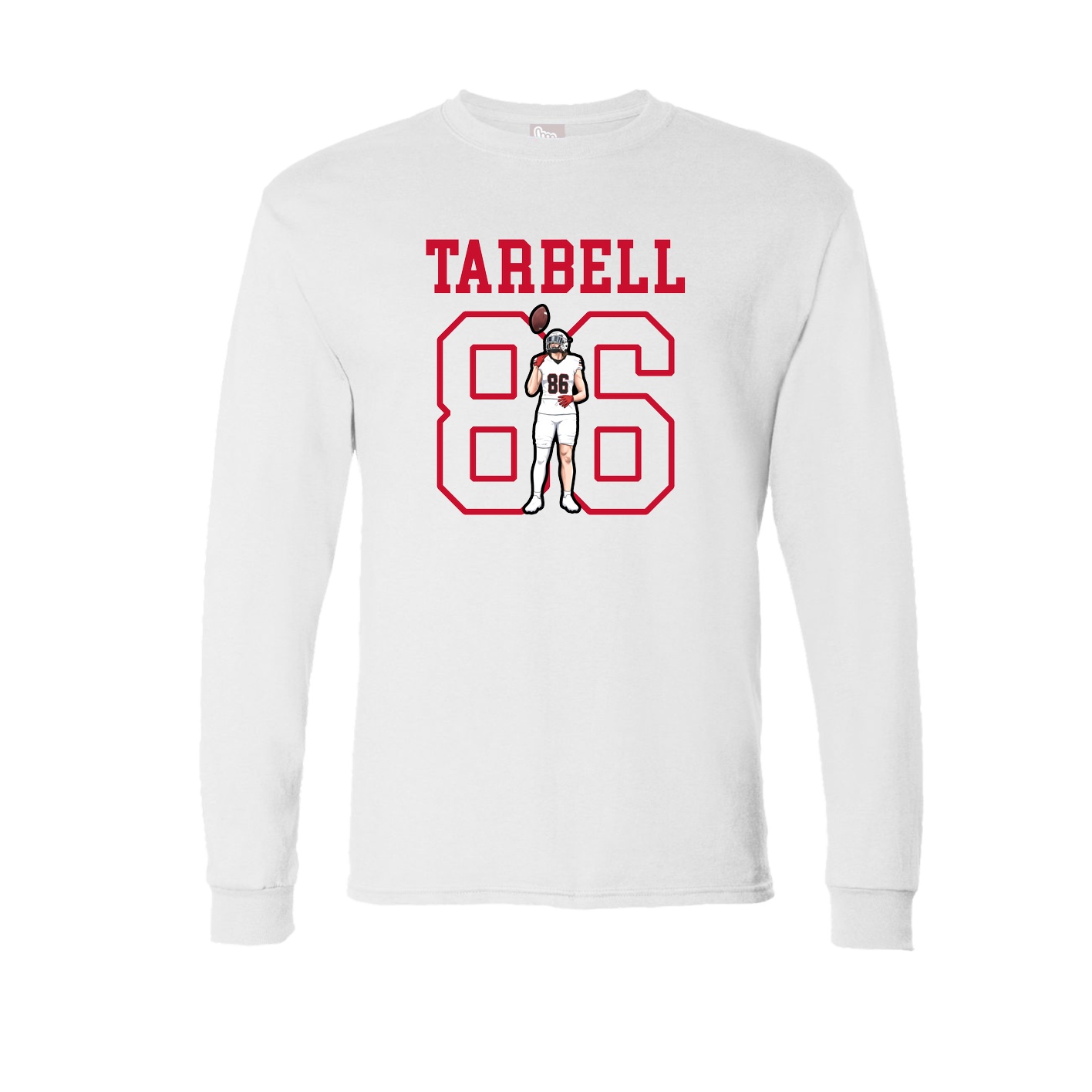 Long Sleeve Tee — Shirsey in White