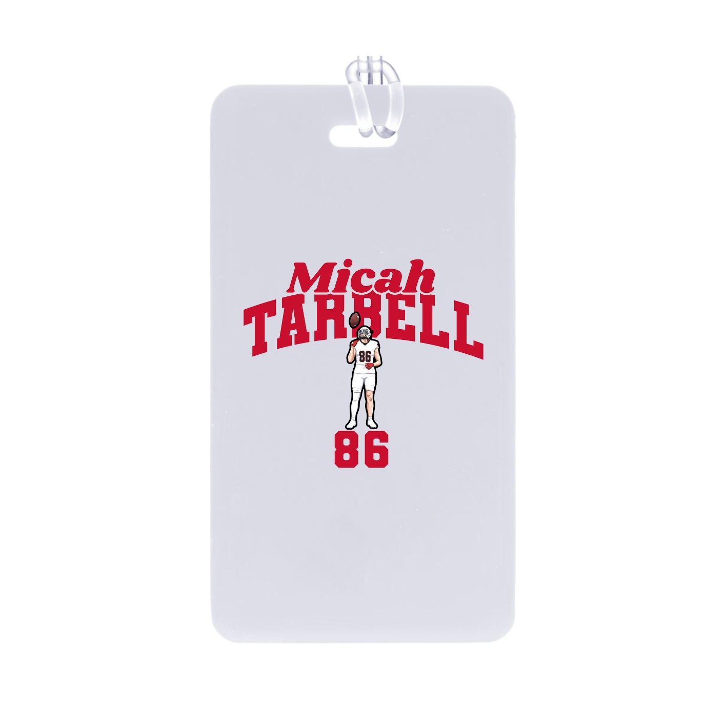 Bag Tag — Signature Arch in Classic
