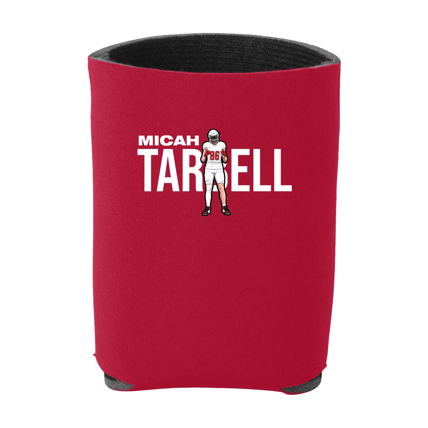 Can Holder — Player Name in Red
