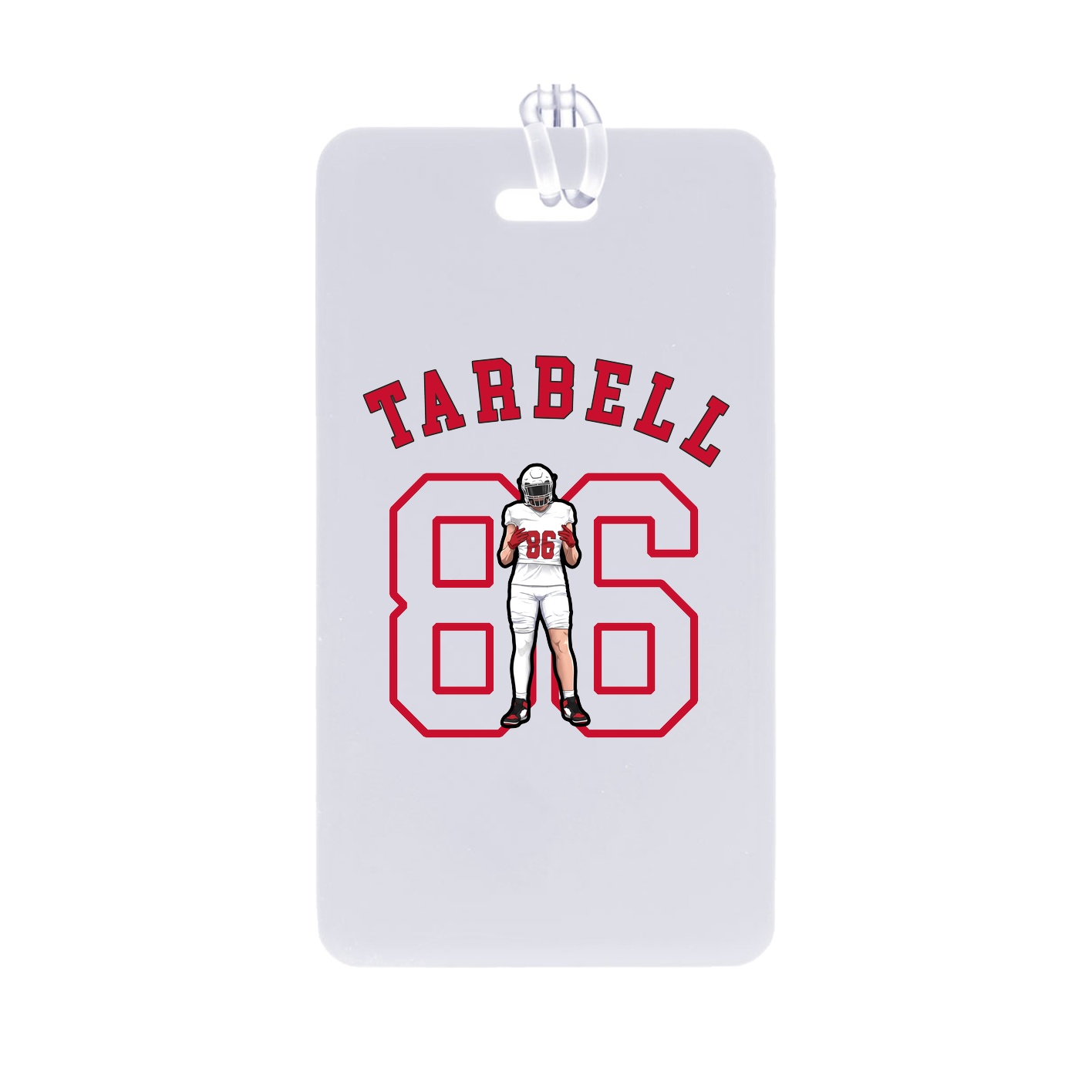 Bag Tag — Shirsey Arch in Classic
