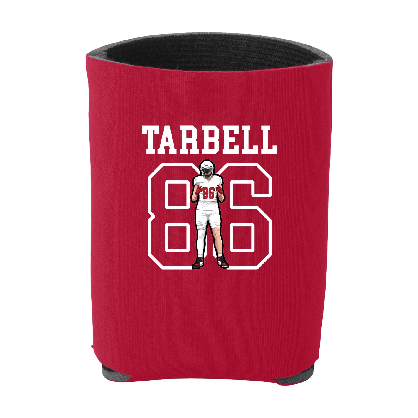 Can Holder — Shirsey in Red