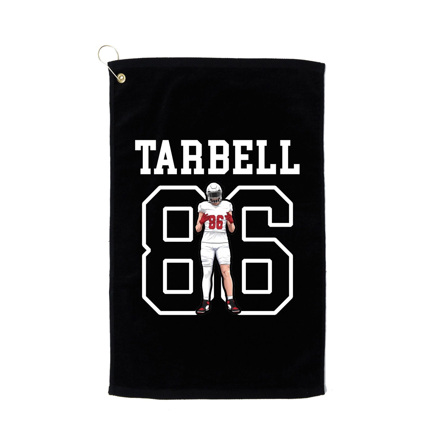 Golf Towel — Shirsey in Black