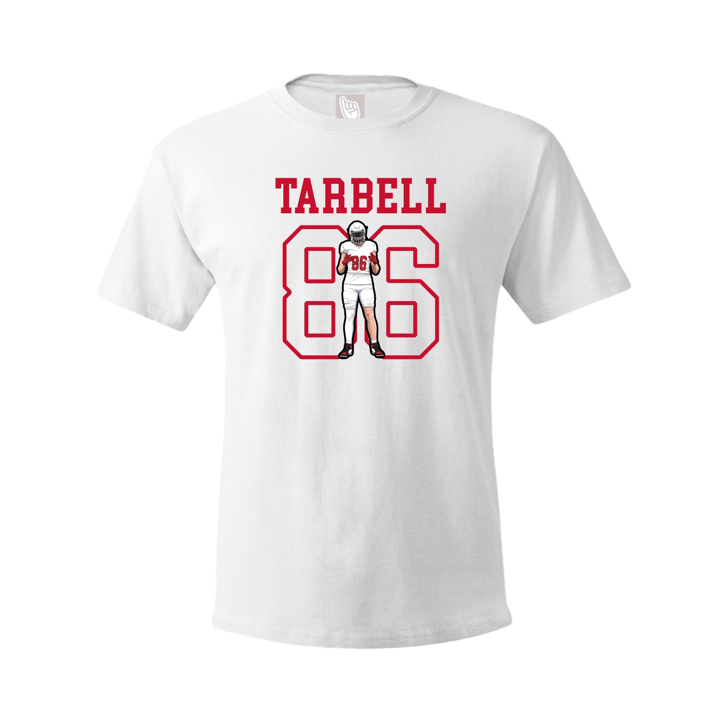 Youth Tee — Shirsey in White