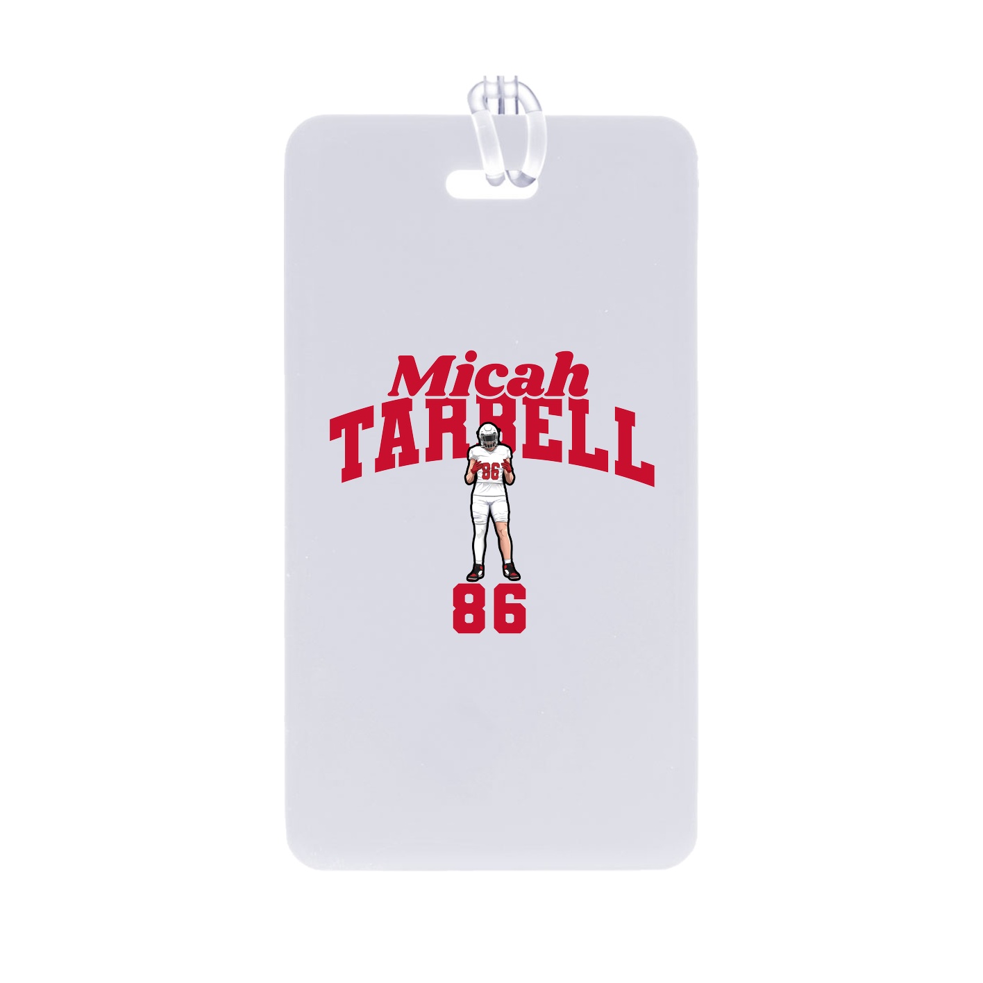 Bag Tag — Signature Arch in Classic