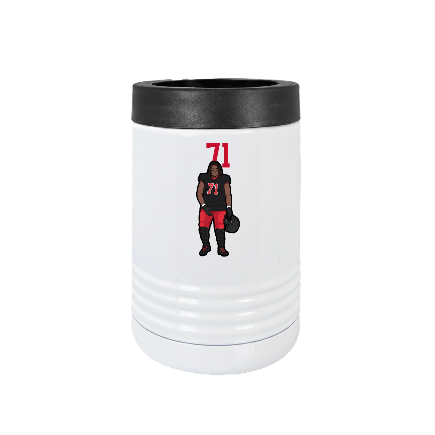 Beverage Holder — Number Top in White