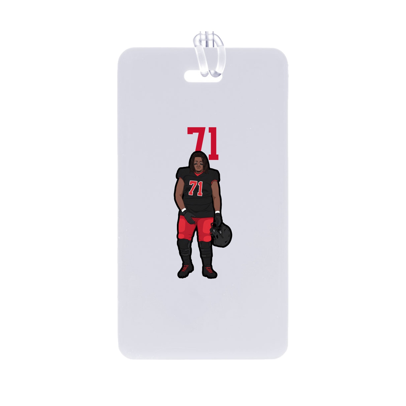 Bag Tag — Number Top in Classic