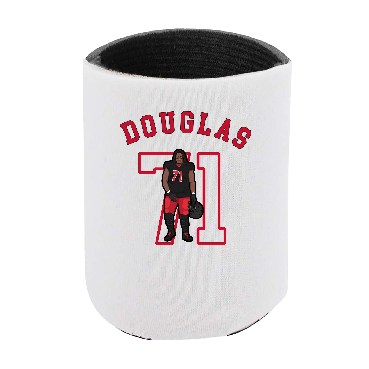 Can Holder — Shirsey Arch in White